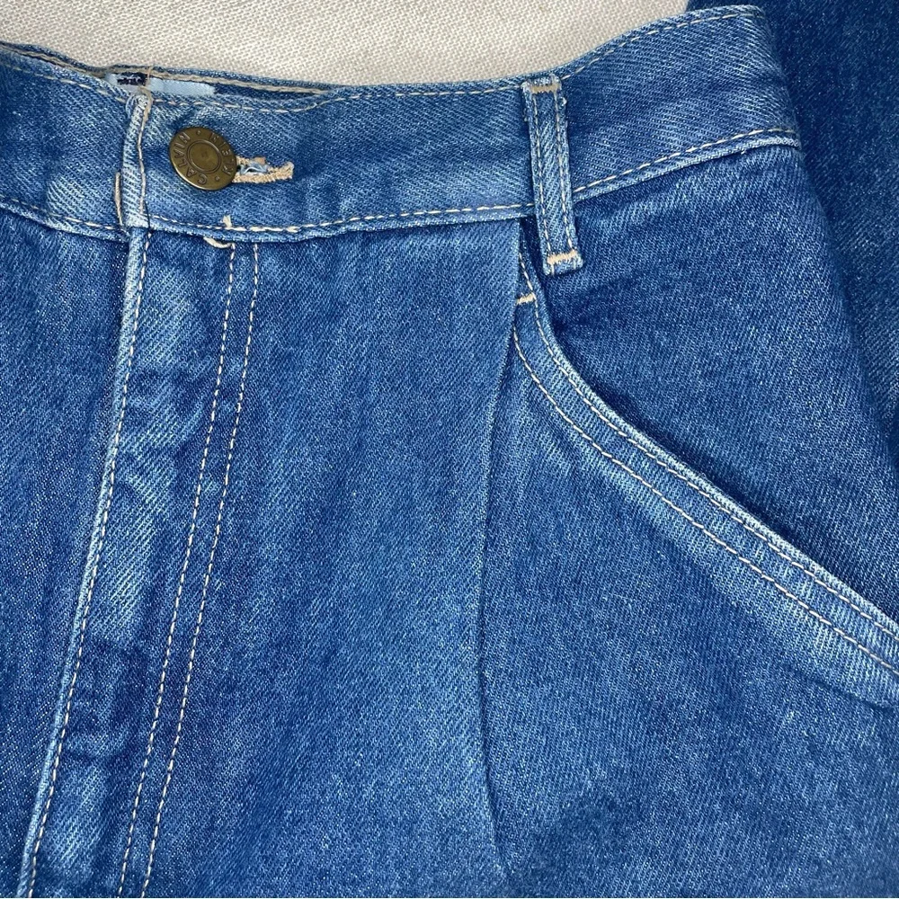 Vintage Calvin Klein High Waisted Jeans Size 8 - Picture 7 of 12